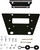 Warn Winch Mount - KRX [102102]