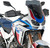 givi Windshield - Smoke - Africa Twin [D1178B]