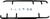 Woody's Wear Bar - Trail Blazer IV™ Flat-Top® - 6" - 60° - Camoplast/Polaris/Ski-Doo [TSD49350]
