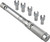 EXCEL Spoke Wrench - Torque - Kit [TWS210ANS]