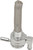 GOLAN PRODUCTS "Click-Slick" Fuel Petcock - Downward - Chrome - 3/8" NPT [75516DCS]