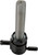 GOLAN PRODUCTS "Click-Slick" Fuel Petcock - Straight - Black - 22mm [76312SBLK]