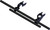 KFI Products Rear Bumper - Round - Black - Polaris - Ranger '17-'25 [101360]