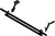 KFI Products Rear Bumper - Round - Black - Honda - Pioneer '16-'25 [101585]