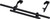 KFI Products Rear Bumper - Round - Black - Polaris - Ranger '10-'22 [101435]