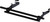 KFI Products Rear Bumper - Round - Black - Honda - Pioneer '16-'25 [101595]