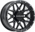 RACELINE WHEELS Wheel - Krank - Simulated Beadlock - Front/Rear - Black - 14x7 - 4/156 - 5+2 (+10 mm) [A94B47056+10]