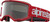 ALPINESTARS GOGGLES Vision 5 Goggle - Hone - Red/White - Silver Mirror Lens [51018273237]