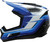 Z1R Dirt Maxx Helmet - Vortex - Blue/White - XL [0110-9691]