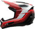 Z1R Dirt Maxx Helmet - Vortex - Red/White - XL [0110-9700]