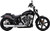 Open Box VANCE & HINES 16750 Twin Slash Slip-On Muffler - Chrome - Softail - Chrome Softail