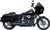 Open Box S&S CYCLE 550-1109 2-into-1 Qualifier Exhaust System - Race Only Guardian Black