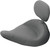 Open Box Mustang 79548 Solo Seat with Removable Driver Backrest - Police Solo Seat - Driver Backrest