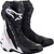 Open Box ALPINESTARS 2220121-12-41 Supertech R Vented Boots - Black/White US 7.5 / EU 41