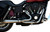 Open Box Trask Tm-5021 2 Into 1 Stainless Full Exhaust System 91-05 Dyna