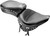 Open Box Mustang 75072 Studded 2-Up Seat Wide Studded Seat Softail 2000-05