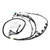 Rywire Honda K24 Tucked Eng Harn w/02-04 K24 Crank/Knock Sensor (Front VSS Position) - RY-K24-BASE-FRONTVSS