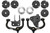 Tuff Country 2021 Ford Bronco 3.5in Suspension Lift Kit with Upper Control Arms - 23500