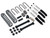 Tuff Country 87-01 Jeep Cherokee 4x4 3.5in Lift Kit EZ-Ride (SX8000 Shocks) - 43800KN