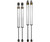 Carli 13-23 Ram 3500 Diesel 4x4 Leveling Shock Set - AS-DLVLSPKG-CS20IFP-A