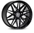 Vossen HF-7 21x12 / 5x120 / ET52 / Deep Face / 72.56 - Gloss Black Wheel - HF7-1B37