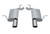 Gibson 11-18 Dodge Durango R/T 5.7L 2.25in Axle-Back Dual Exhaust - Aluminized - 316006