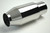 Gibson Marine Bullet Muffler (Pair) - 4.5in Inlet/11in Length - Stainless - 110003