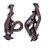 Gibson 00-03 Dodge Dakota Base 4.7L 1-1/2in 16 Gauge Performance Header - Stainless - GP307S
