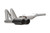 Gibson 2008 Hummer H2 Base 6.2L 2.25in Cat-Back Dual Sport Exhaust - Black Elite - 612001B