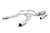 Gibson 21-22 GMC Yukon / Chevrolet Tahoe 5.3L 2/4wd Cat-Back Dual Split Exhaust - Stainless - 65717
