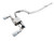 AWE Tuning Ford Focus RS SwitchPath Cat-Back Exhaust - Chrome Silver Tips - 3025-32024