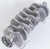 Eagle 4G63 Stock Stroke 88mm Crankshaft - 7 Bolt Flange - 2034655900B7