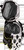 RST 103715WHI-10 PRO SERIES GP D3O GLOVES BLACK/WHITE LEATHER LG - Open Box