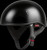 GMAX H145023 HH-45 HALF HELMET NAKED BLACK XS - Open Box