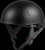 GMAX H145077 HH-45 HALF HELMET NAKED MATTE BLACK XL - Open Box