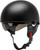 GMAX H1650078 HH-65 HALF HELMET NAKED MATTE BLACK 2X - Open Box