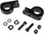 HARDDRIVE P77-6004GB FOOTPEG MOUNT CLAMPS 1.25" BAR BLACK - Open Box
