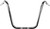 HARDDRIVE 096474 1.25" APE HANGER 16" CHROME CABLE - Open Box