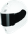 Speed Helmet and Strength SS900 Solid Speed Helmet Matte White - XL - 880496