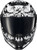 COVERT FX FULL FACE HELMET CAIMAN GLOSS BLACK - Open Box