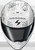 COVERT FX FULL FACE HELMET THE LITAS 2 WHITE - Open Box