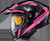 EXO-AT960 COLD WEATHER HELMET HICKS PINK (ELECTRIC) - Open Box