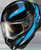 EXO-GT930 COLD WEATHER HELMET MODULUS BLK/BLU (ELECTRIC) - Open Box
