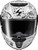 EXO-R330 FULL FACE HELMET SHAKE 2 WHITE - Open Box
