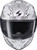 EXO-R430 FULL FACE HELMET MANITOU WHITE - Open Box