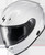 EXO-R430 FULL-FACE HELMET SOLID WHITE - Open Box