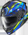 EXO-ST1400 EVO CARBON HELMET HEX GLOSS BLUE - Open Box