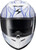 EXO-T520 HELMET NAMA-SHIMI WHITE/BLUE - Open Box