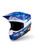 S-M3 FALCON HELMET ECE06/DOT BLU/WH/BLK/PINK FL/YL FL GL - Open Box