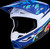 SM3 Helmet - Falcon - Blue/White/Black/Pink Fluo - Open Box